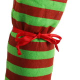 1 Pair Christmas Table Leg Covers Elf Elves Feet Shoes Legs Party Decorationg