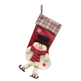 3 PCS SeT-18- Christmas Stockings