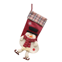 3 PCS SeT-18- Christmas Stockings