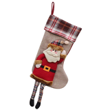 3 PCS SeT-18- Christmas Stockings