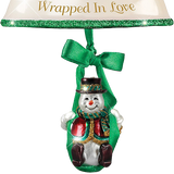 Christmas Ornaments- Thomas Kinkade Ringing In The Holidays Ornament Set