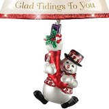 Christmas Ornaments- Thomas Kinkade Ringing In The Holidays Ornament Set