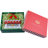 MAXORA Personalized Ornaments Fireplace Christmas Gift Box 5
