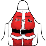NEW BARLEY Christmas Apron Decoration For Kitchen Bar