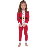 PajamaGram Santa Suit Christmas Matching Family Pajama Set