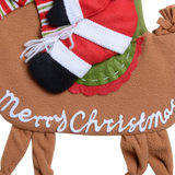 QBSM Classic Cute Christmas Stocking Decorations Gift Bag
