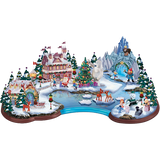 Rudolph the Red Nosed Reindeer Light Up Village Sculpture
