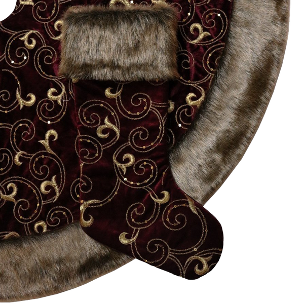 Valery Madelyn 48- Luxury Collection Burgundy