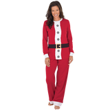 PajamaGram Santa Suit Christmas Matching Family Pajama Set